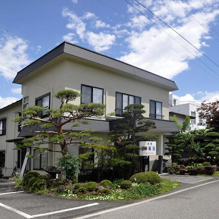 Ryokan Seifuso Matsumoto Eksteriør billede