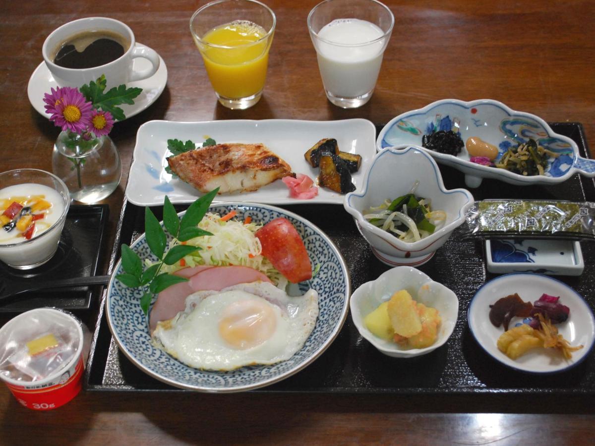 Ryokan Seifuso Matsumoto Eksteriør billede