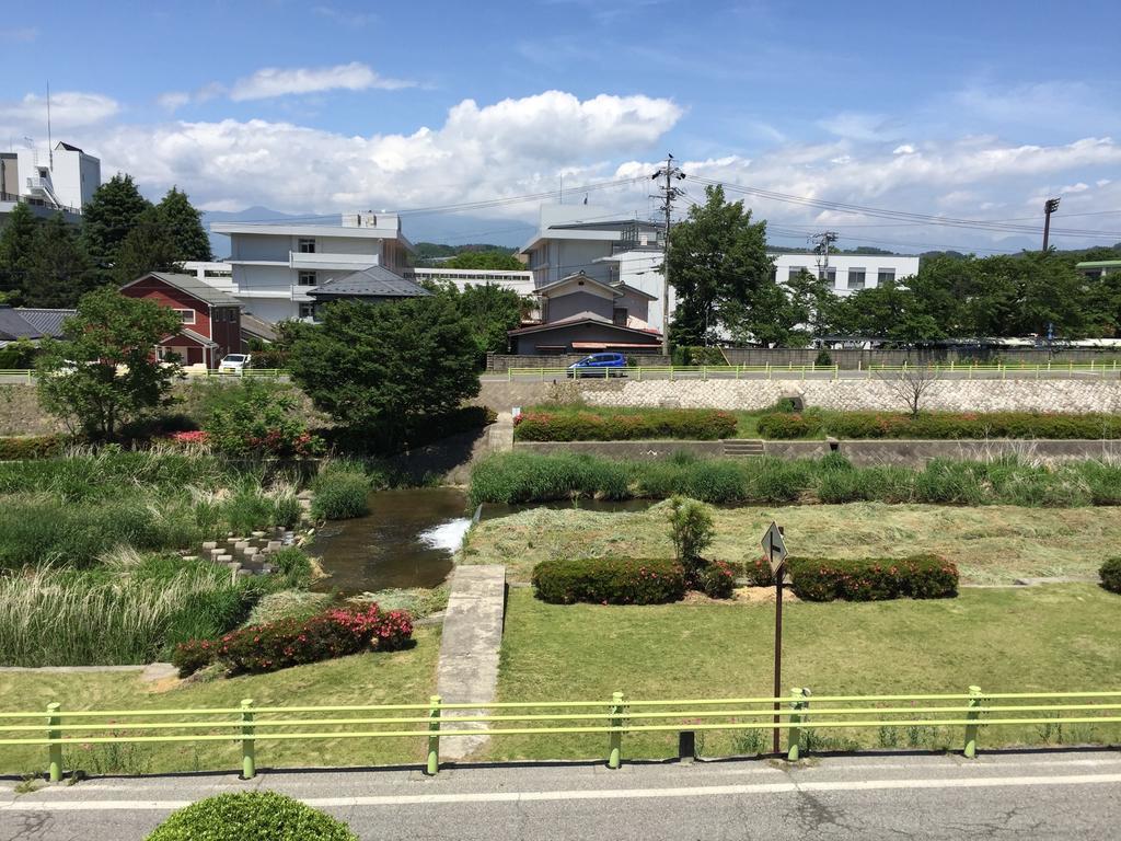 Ryokan Seifuso Matsumoto Eksteriør billede